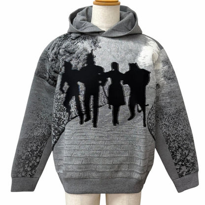 Louis Vuitton Plain Rainbow Wizard of Oz Brick Road Bonding Hoodie