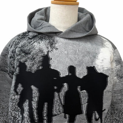 Louis Vuitton Plain Rainbow Wizard of Oz Brick Road Bonding Hoodie — view 2