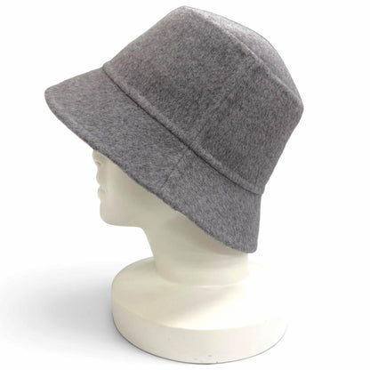 Dior Wool Silk Oblique Reversible Bucket Hat Gray 58 — view 2