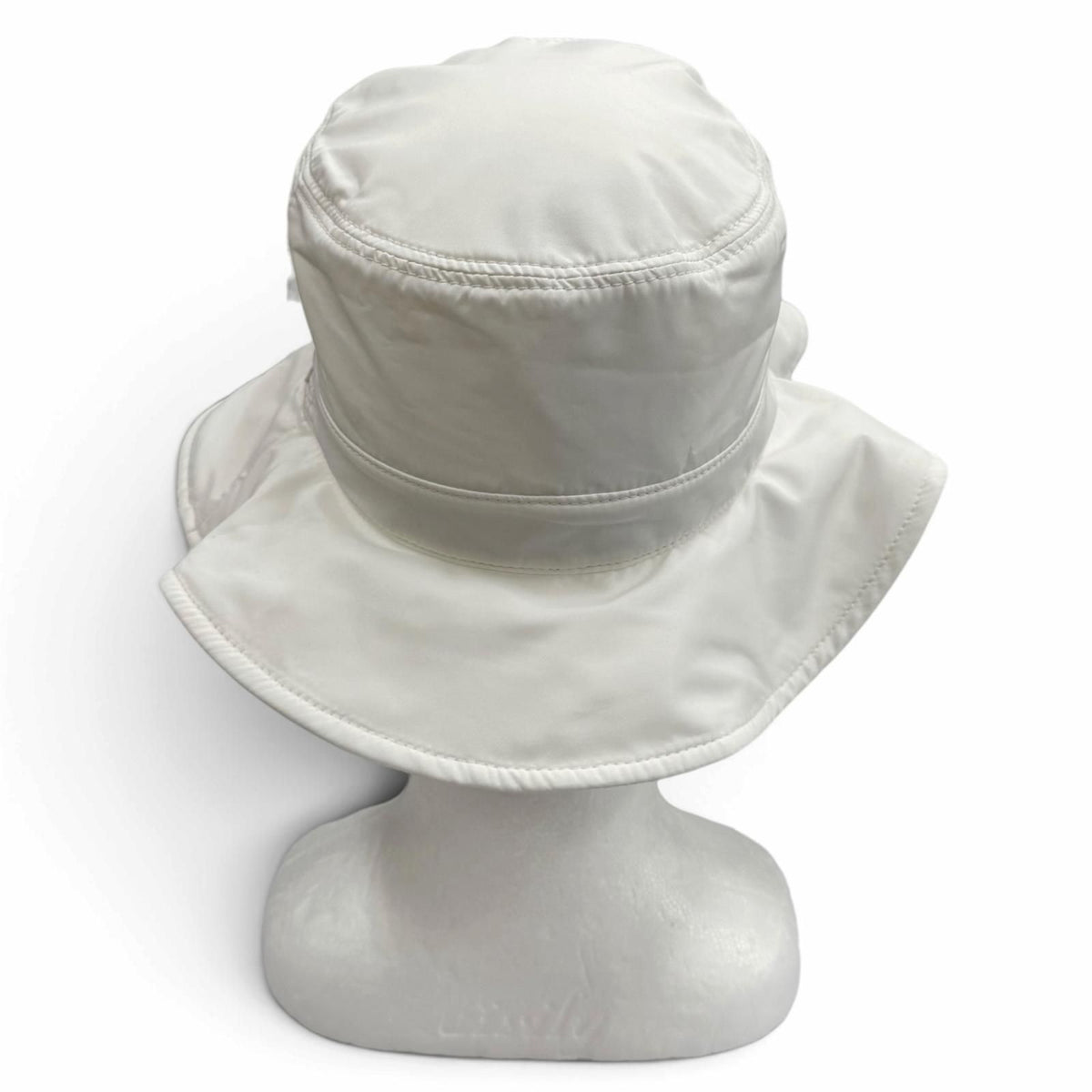 Dior Homme Bucket Hat with Logo Patch White 59 — view 3