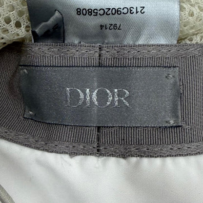 Dior Homme Bucket Hat with Logo Patch White 59 — view 7