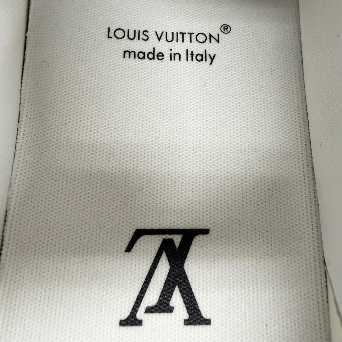 Louis Vuitton LV Trainer Line Monogram Denim Low-Top Sneakers — view 8