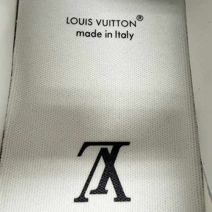Louis Vuitton LV Trainer Line Monogram Denim Low-Top Sneakers — view 8