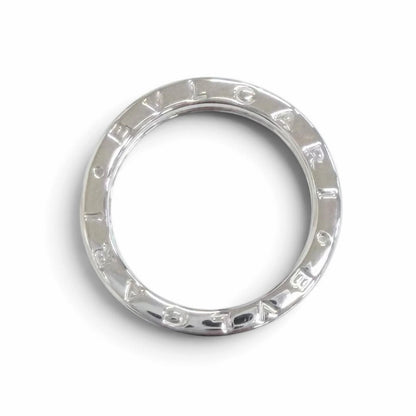 Bvlgari B.zero1 Band Ring 750 White Gold — view 3