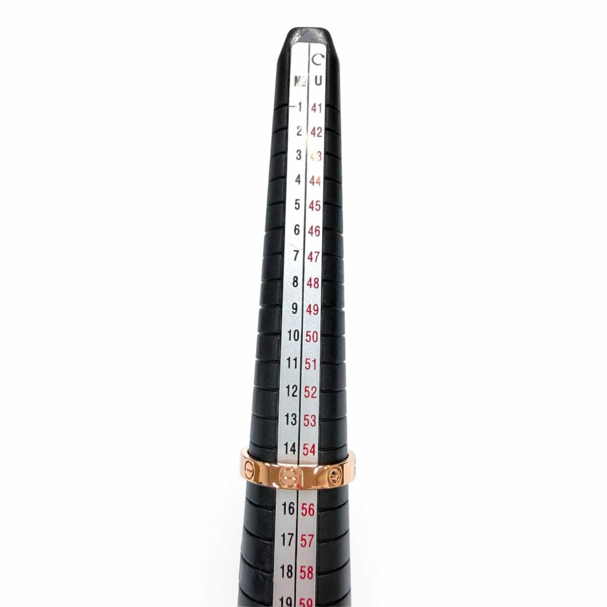 Cartier Love Ring Small Model 750 Pink Gold 55 JP — view 7