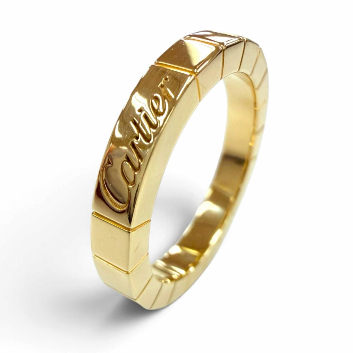 Cartier Lanieres Ring 750 Yellow Gold 49 JP — view 3