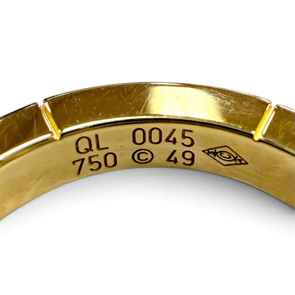 Cartier Lanieres Ring 750 Yellow Gold 49 JP — view 5