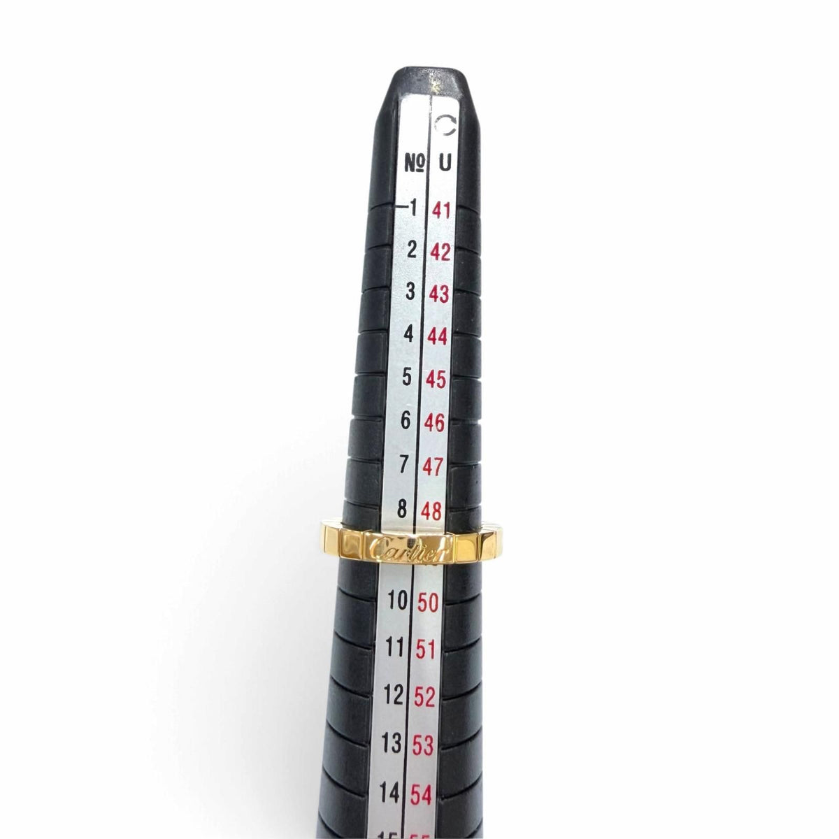Cartier Lanieres Ring 750 Yellow Gold 49 JP — view 6