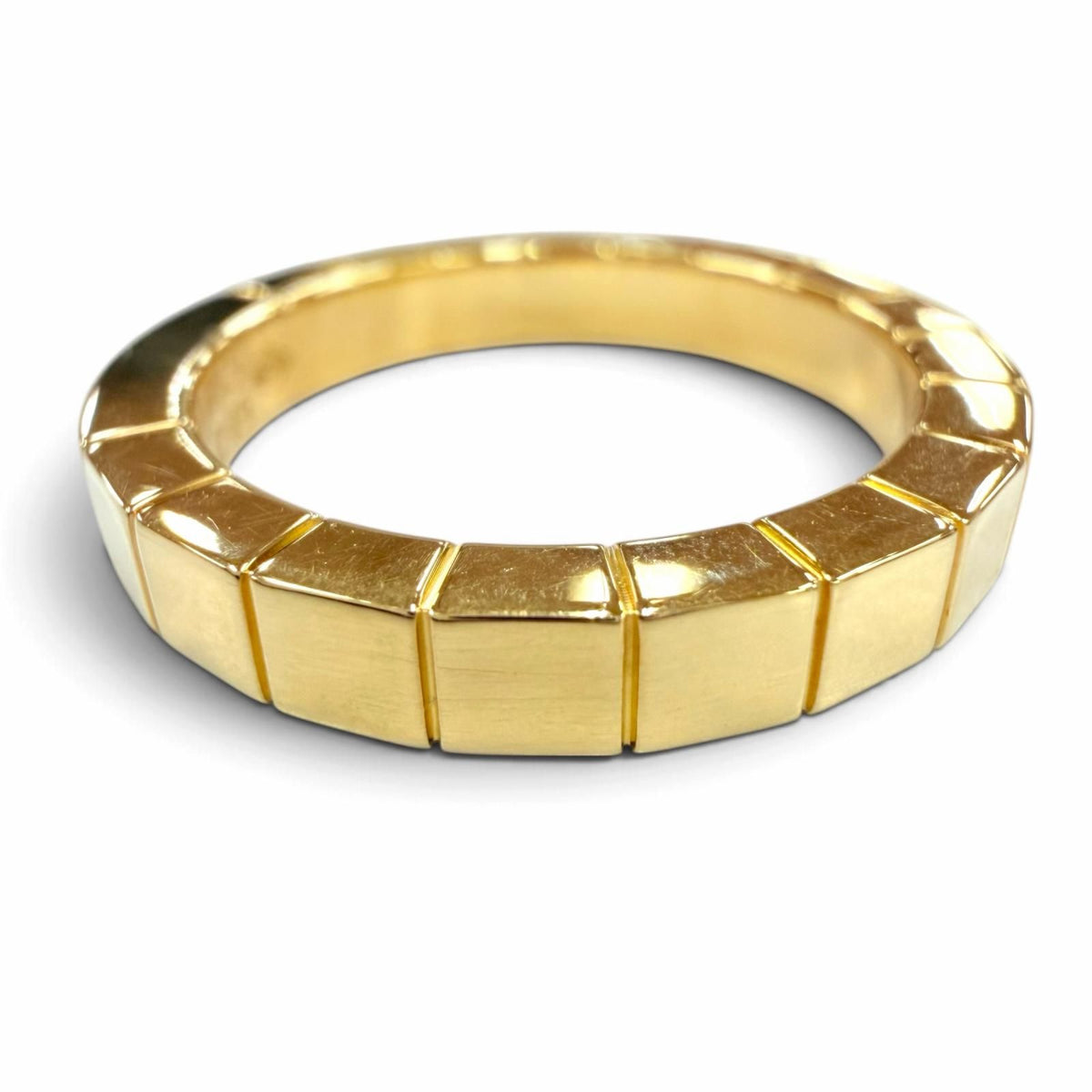 Cartier Lanieres Ring 750 Yellow Gold 49 JP — view 2