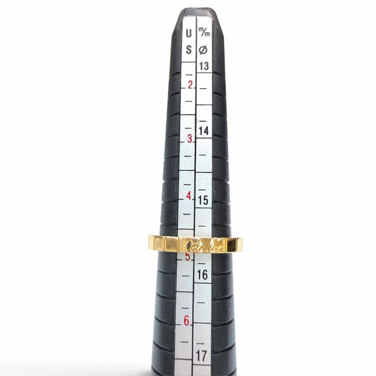 Cartier Lanieres Ring 750 Yellow Gold 49 JP — view 7