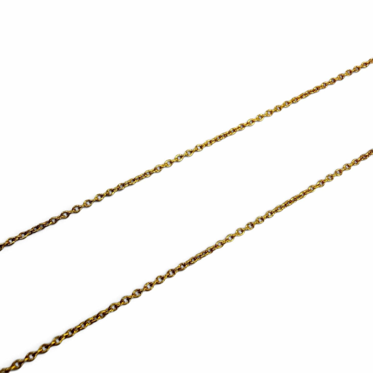Tiffany & Co Elsa Peretti Bean Design Pendant 18k Necklace Yellow Gold — view 5