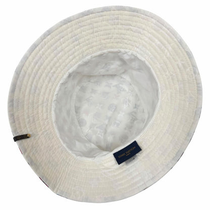 Louis Vuitton Bob Lovely Glam Bucket Hat White — view 4