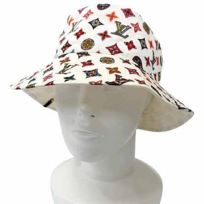 Louis Vuitton Bob Lovely Glam Bucket Hat White