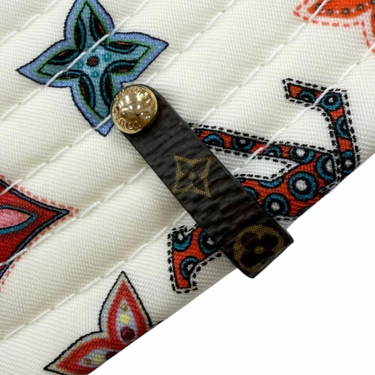 Louis Vuitton Bob Lovely Glam Bucket Hat White — view 5