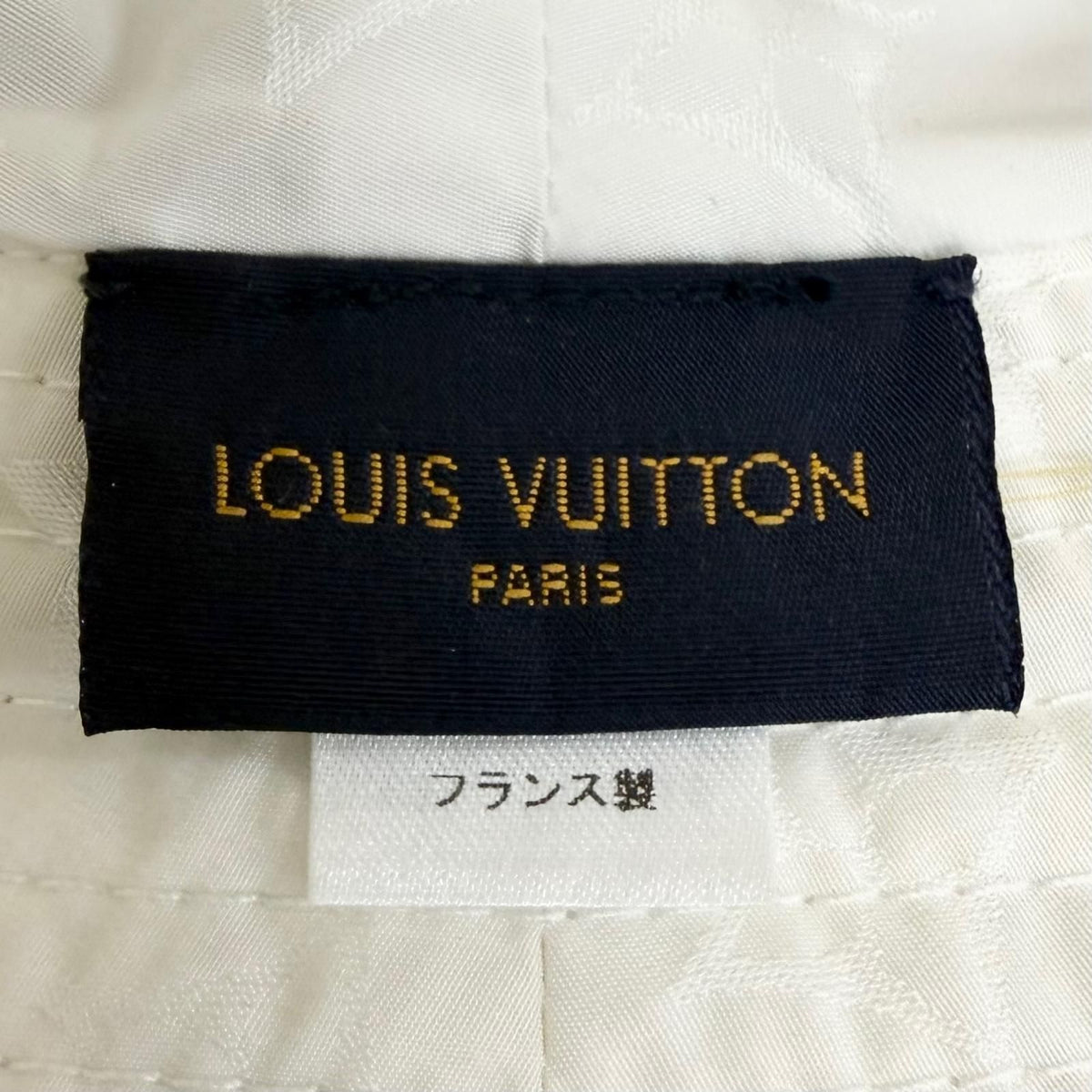 Louis Vuitton Bob Lovely Glam Bucket Hat White — view 6