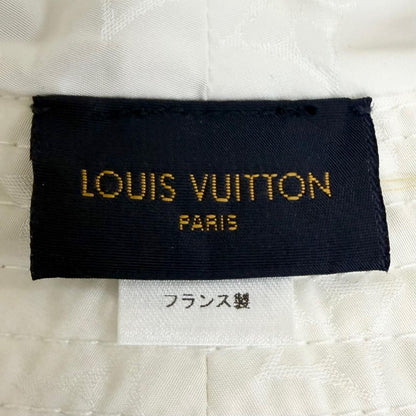 Louis Vuitton Bob Lovely Glam Bucket Hat White — view 6