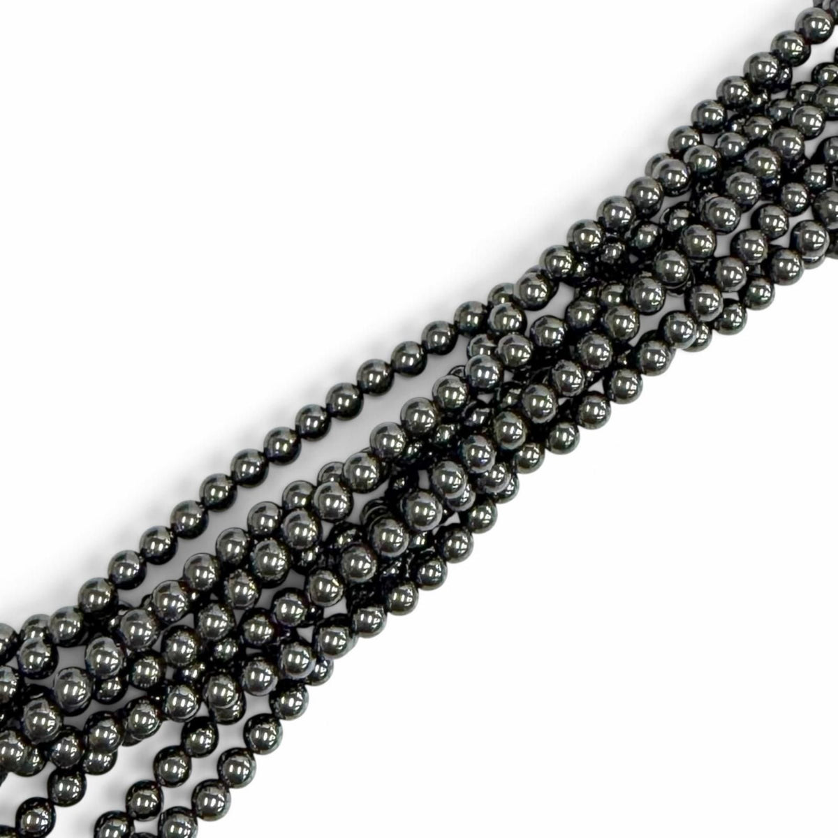 Tiffany & Co 925 Hema Fitted Necklace Gunmetallic Silver — view 6