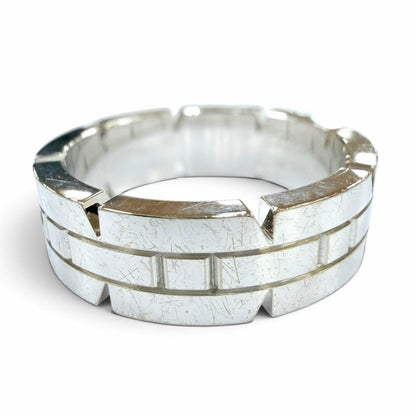 Cartier Tank Francaise SM 750 Diamond Ring White Gold 56 JP — view 3