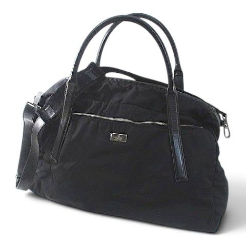 Gucci Boston Bag Hand Shoulder 2-Way Black