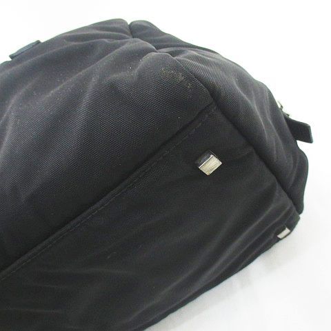 Gucci Boston Bag Hand Shoulder 2-Way Black — view 6