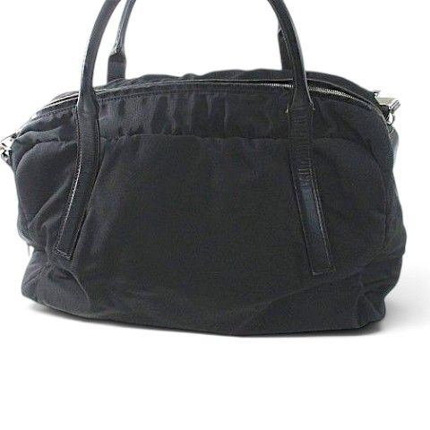 Gucci Boston Bag Hand Shoulder 2-Way Black — view 4
