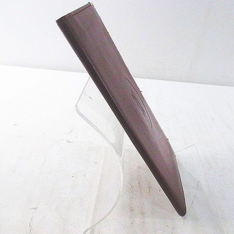 Cartier Must Line Wallet Billfold Card Bordeaux Leather — view 3