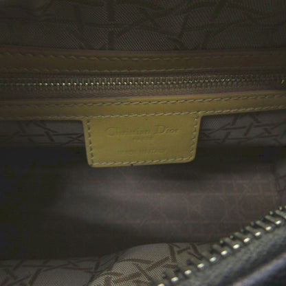Dior Handbag Lady Cannage Charm Patent Black — view 6