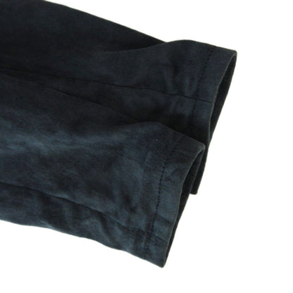 Dolce & Gabbana Suede Jacket Zip Up Regular Color Navy 46 — view 4