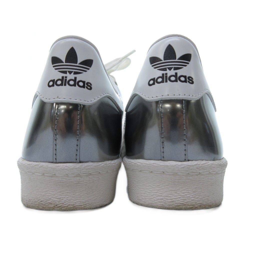 Prada Adidas Sneakers Super Star Silver Metallic Colored — view 5