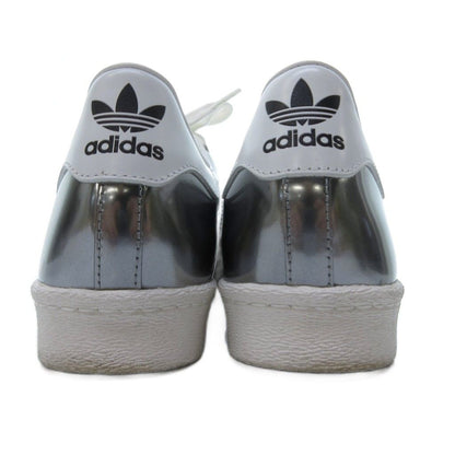 Prada Adidas Sneakers Super Star Silver Metallic Colored — view 5