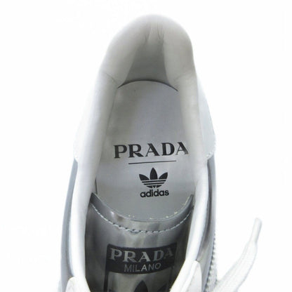 Prada Adidas Sneakers Super Star Silver Metallic Colored — view 7