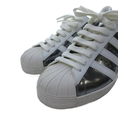 Prada Adidas Sneakers Super Star Silver Metallic Colored — view 3