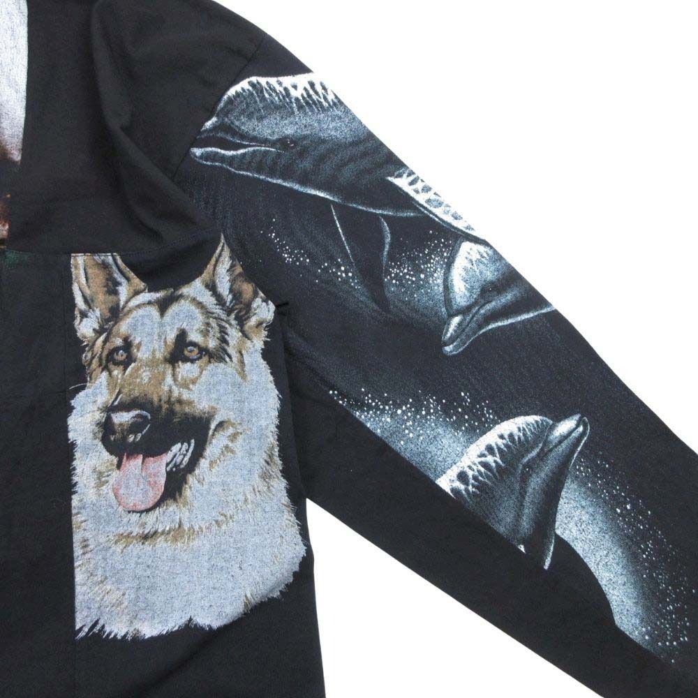 Balenciaga Limited Edition Reconstruction Hoodie Pullover Top 3 Black — view 7