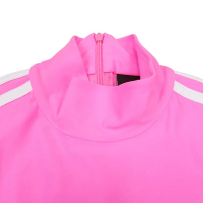 Balenciaga x Adidas Cycling Ring Mini Dress Stretch Jersey Pink 36 — view 5