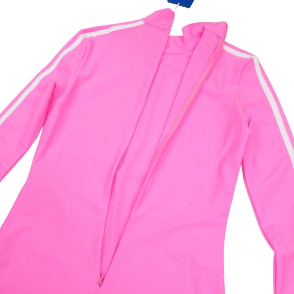 Balenciaga x Adidas Cycling Ring Mini Dress Stretch Jersey Pink 36 — view 7