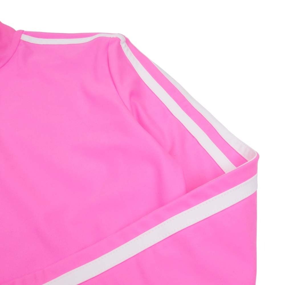 Balenciaga x Adidas Cycling Ring Mini Dress Stretch Jersey Pink 36 — view 4