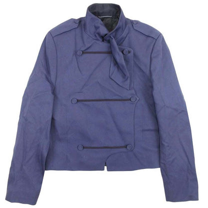 Dior Peter Doig Short Napoleon Jacket 2-Way Ash Purple 46 — view 2