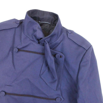 Dior Peter Doig Short Napoleon Jacket 2-Way Ash Purple 46 — view 6
