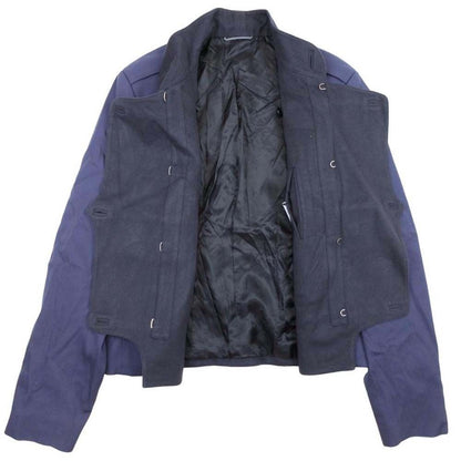 Dior Peter Doig Short Napoleon Jacket 2-Way Ash Purple 46 — view 4