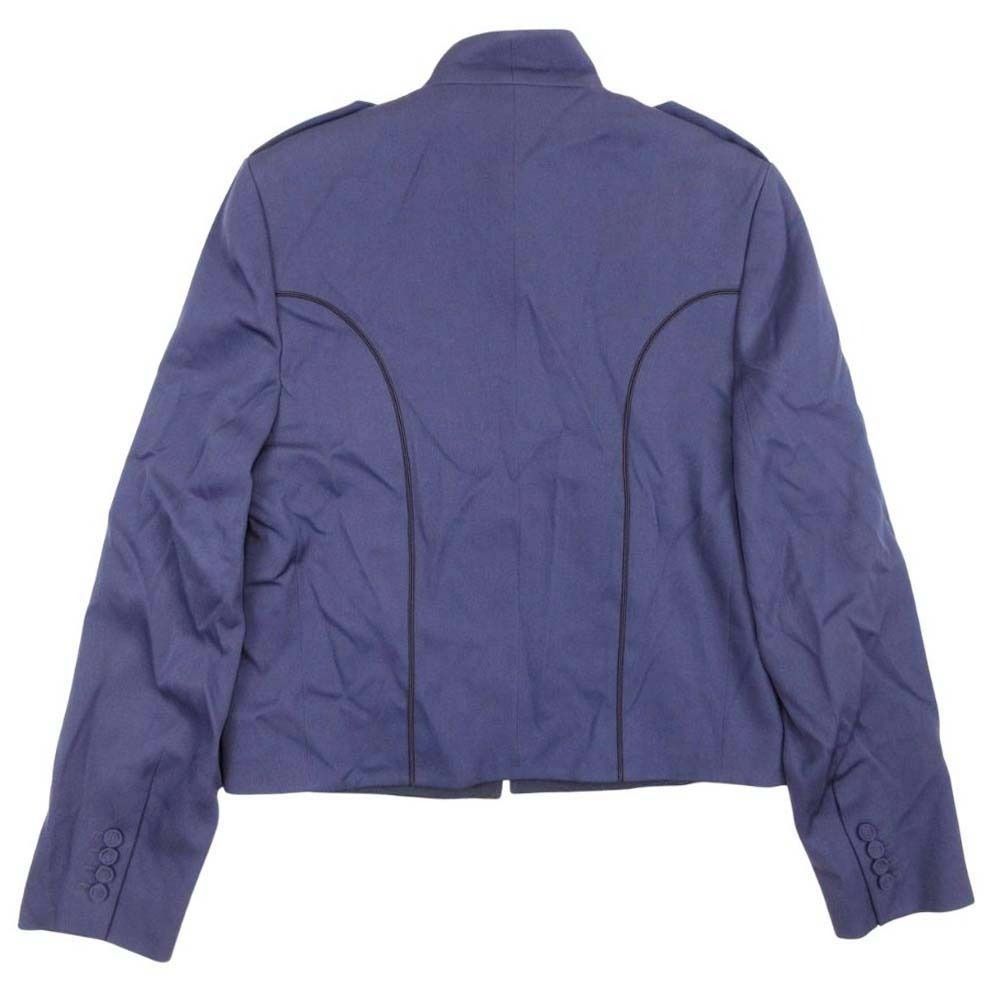 Dior Peter Doig Short Napoleon Jacket 2-Way Ash Purple 46 — view 3