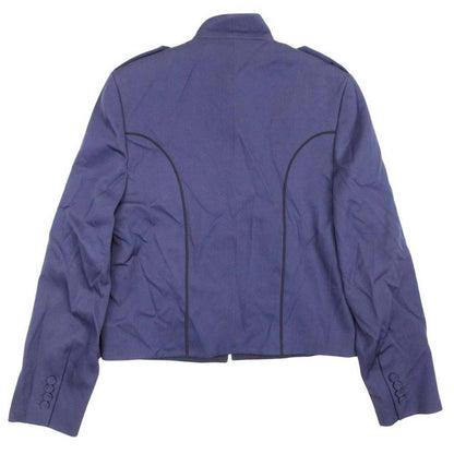 Dior Peter Doig Short Napoleon Jacket 2-Way Ash Purple 46 — view 3