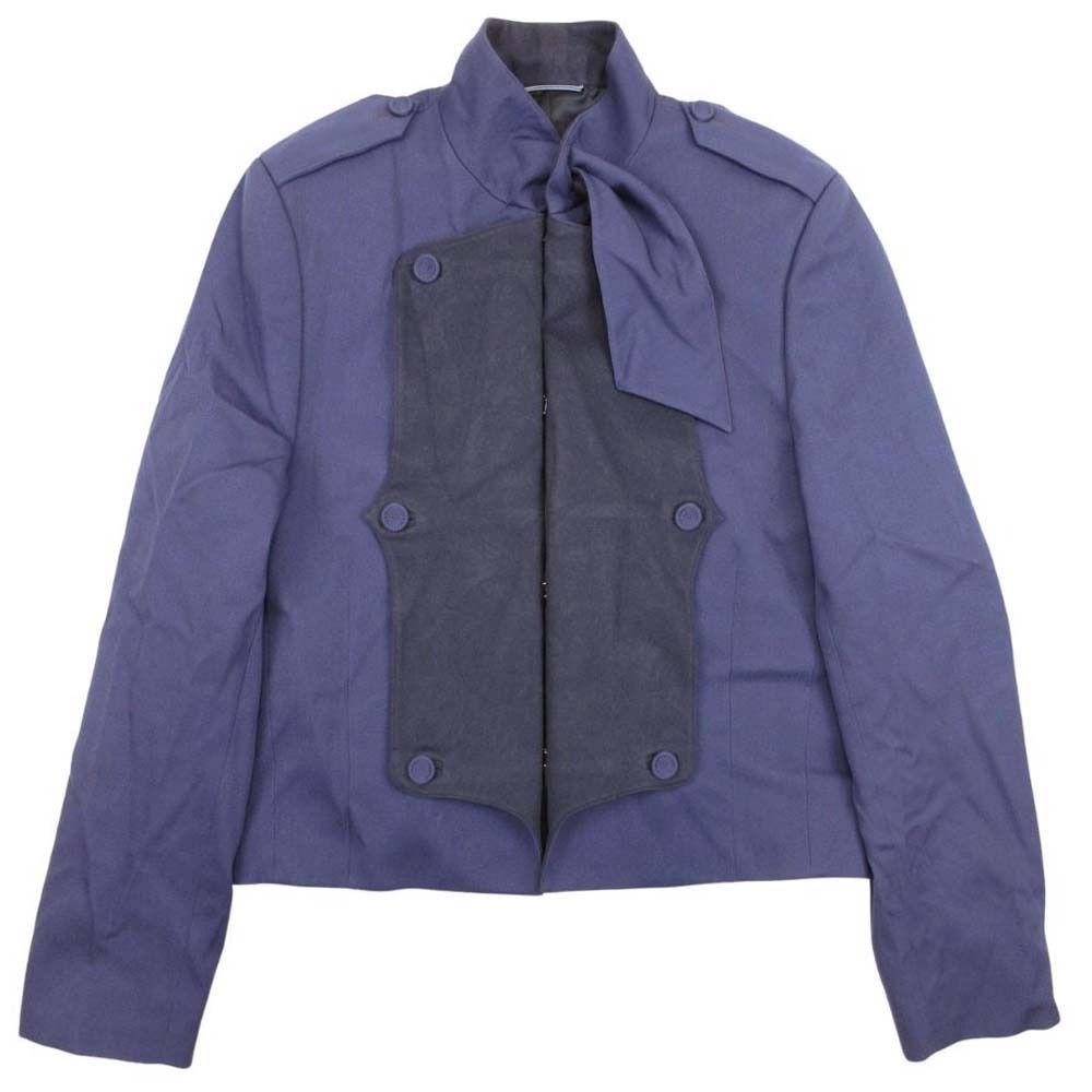 Dior Peter Doig Short Napoleon Jacket 2-Way Ash Purple 46