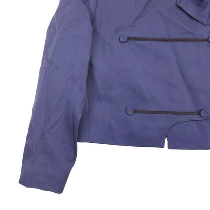 Dior Peter Doig Short Napoleon Jacket 2-Way Ash Purple 46 — view 7