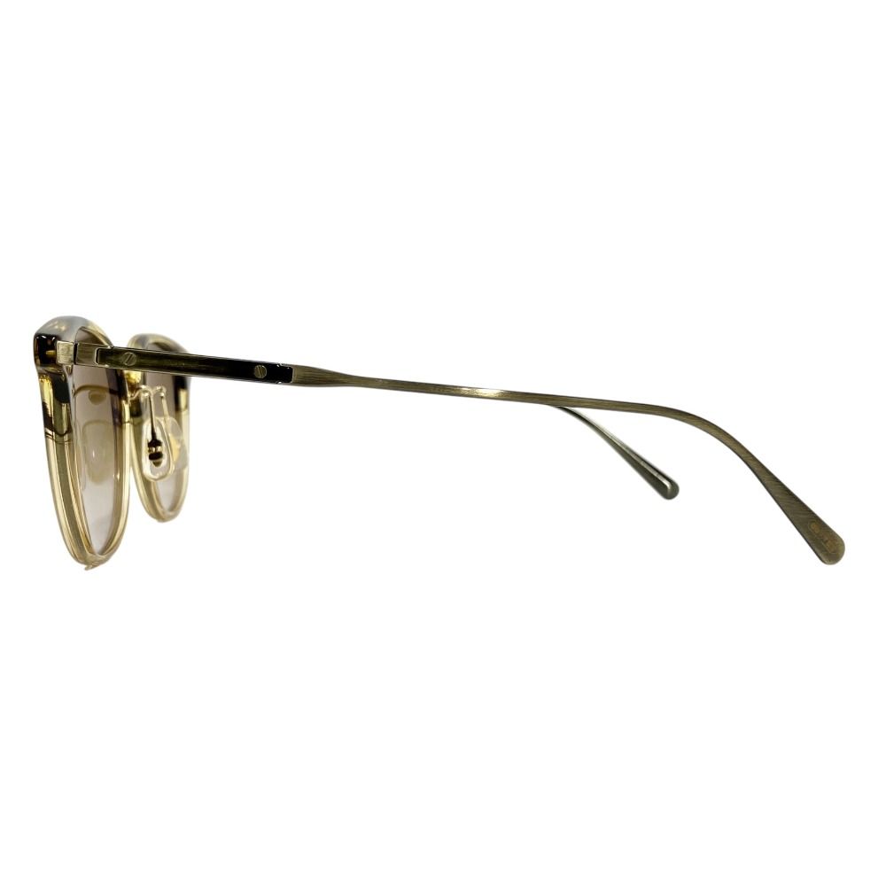 Brunello Cucinelli Oliver Peoples Gerardo Sunglasses Brown Eyewear — view 2