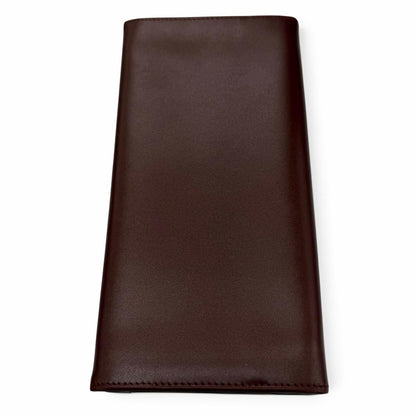 Cartier Must de Cartier C Motif Leather Wallet Bordeaux Gold — view 3