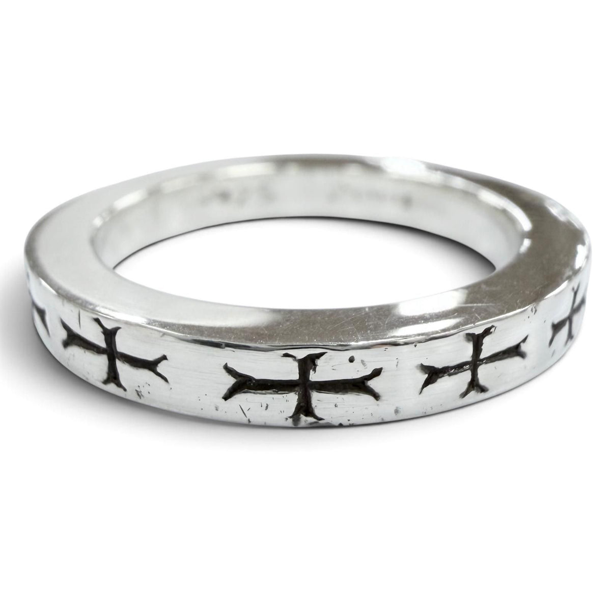 Chrome Hearts Spacer Fck You 925 Nyc Limited Ring Silver