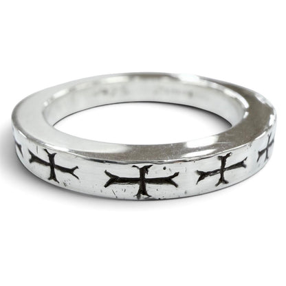 Chrome Hearts Spacer Fck You 925 Nyc Limited Ring Silver