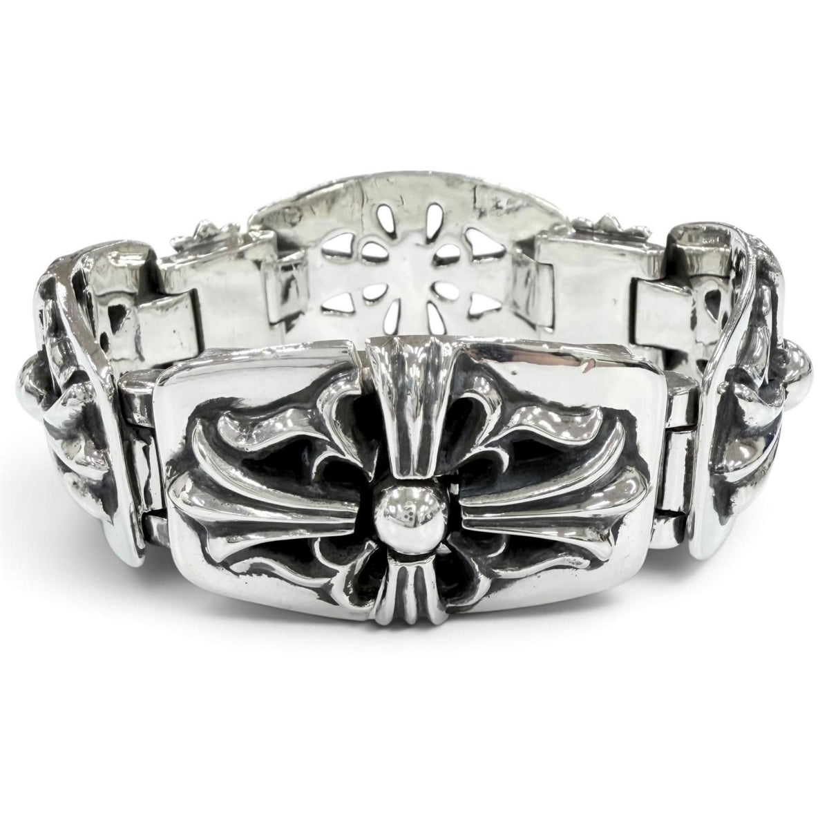 Chrome Hearts Classic Keeper Link Bracelet — view 2