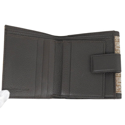 Dior Street Chic Trotter Canvas Leather Bifold Wallet — view 6