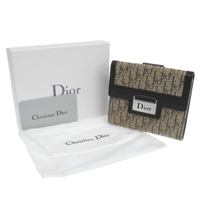 Dior Street Chic Trotter Canvas Leather Bifold Wallet — view 2